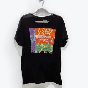 Torrid Black Graphic Tee - Short Sleeve